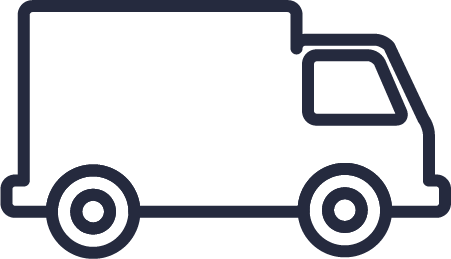 Un camion en dessin simplifié 