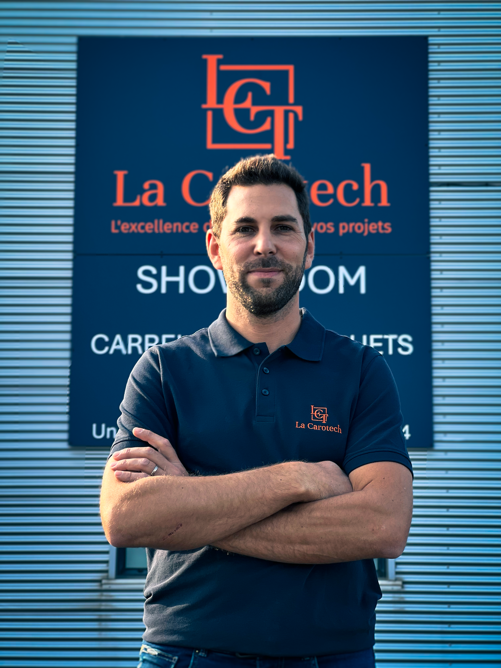 Thibault, Responsable commercial de la carotech