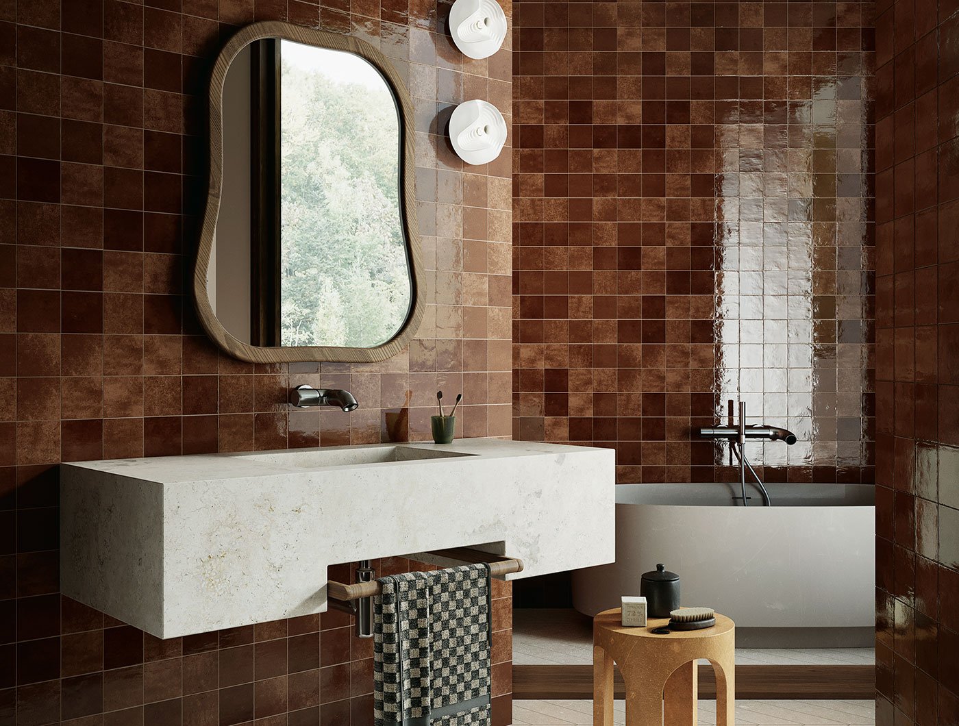 Quel carrelage choisir pour une salle de bains ?